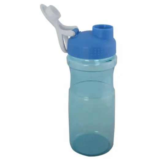 Wishbone Water Bottle Blue Open Side